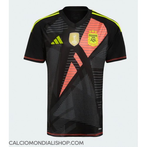 Maglie da calcio Argentina Portiere Prima Maglia Copa America 2024 Manica Corta